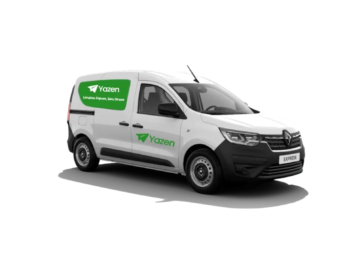 Yazen Logistics voiture